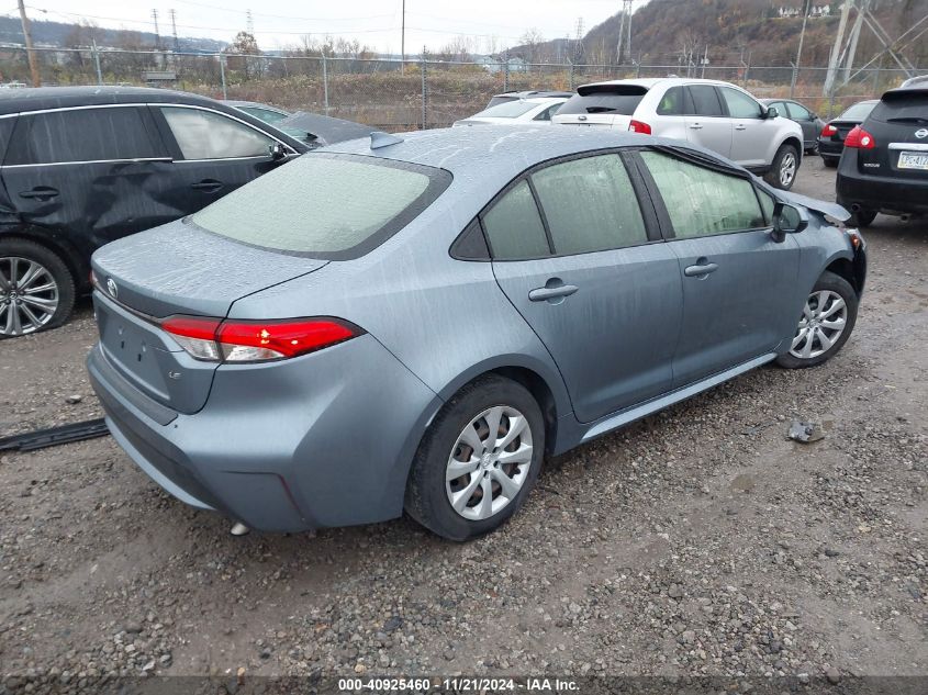 2020 Toyota Corolla Le VIN: JTDEPRAE7LJ094487 Lot: 40925460