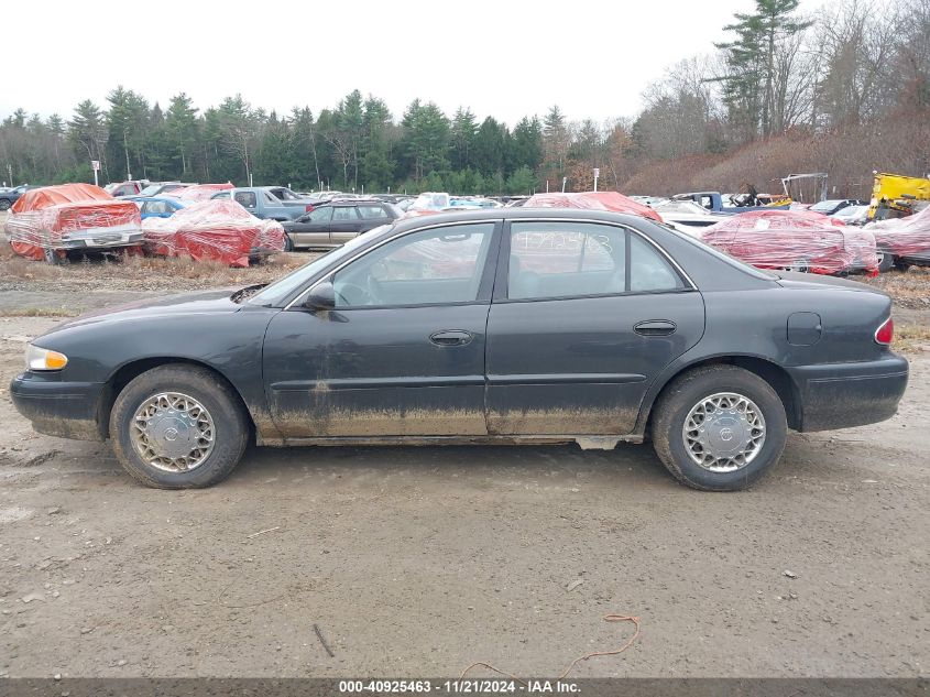 2004 Buick Century VIN: 2G4WS55J241213590 Lot: 40925463