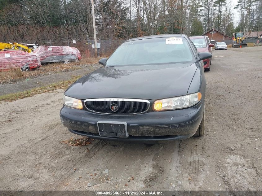 2004 Buick Century VIN: 2G4WS55J241213590 Lot: 40925463