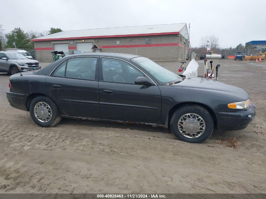 2004 Buick Century VIN: 2G4WS55J241213590 Lot: 40925463