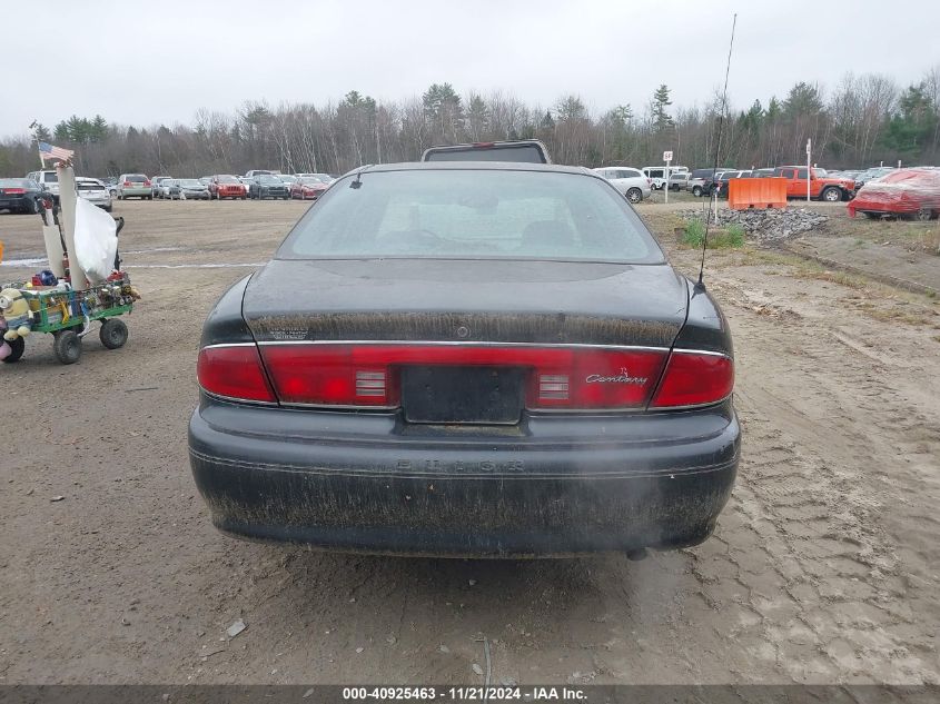 2004 Buick Century VIN: 2G4WS55J241213590 Lot: 40925463