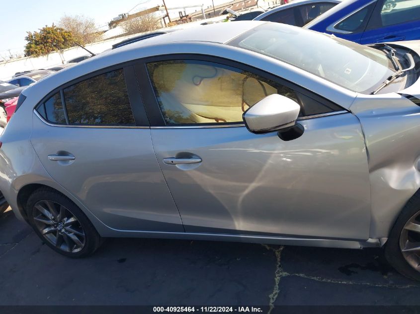 2018 Mazda 3 Touring VIN: 3MZBN1L34JM264291 Lot: 40925464