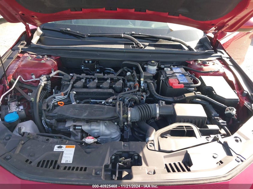 2024 HONDA ACCORD VIN: 1HGCY1F33RA000192