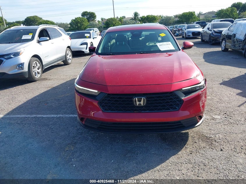 2024 HONDA ACCORD VIN: 1HGCY1F33RA000192