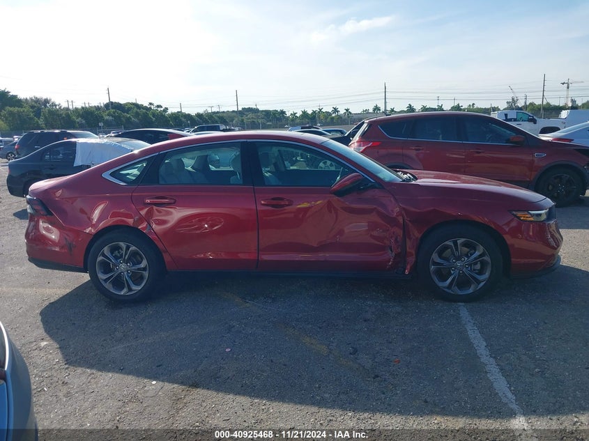 2024 HONDA ACCORD VIN: 1HGCY1F33RA000192