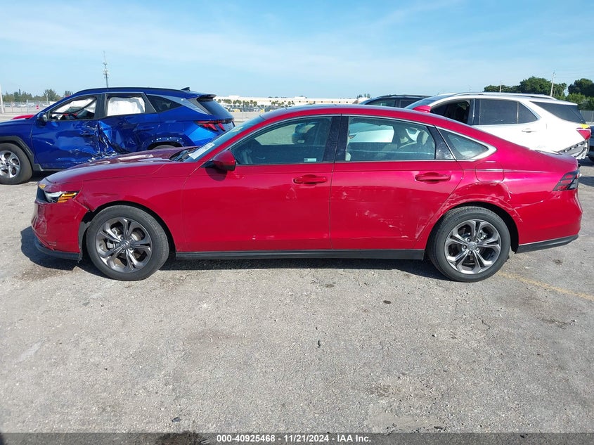 2024 HONDA ACCORD VIN: 1HGCY1F33RA000192