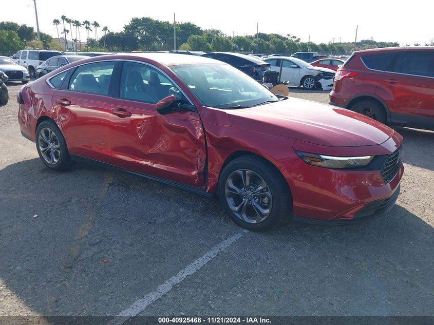 2024 HONDA ACCORD VIN: 1HGCY1F33RA000192