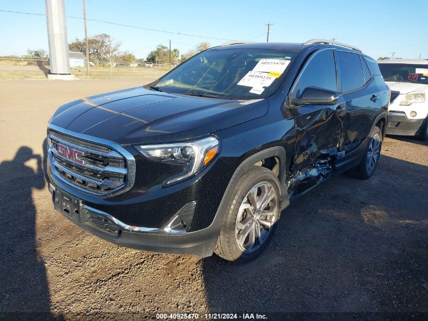 2021 GMC Terrain Awd Slt VIN: 3GKALVEV1ML324441 Lot: 40925470