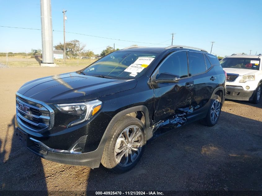 2021 GMC Terrain Awd Slt VIN: 3GKALVEV1ML324441 Lot: 40925470