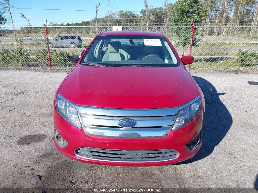 2010 Ford Fusion Se VIN: 3FAHP0HA4AR227193 Lot: 40925472