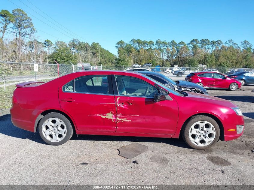 2010 Ford Fusion Se VIN: 3FAHP0HA4AR227193 Lot: 40925472