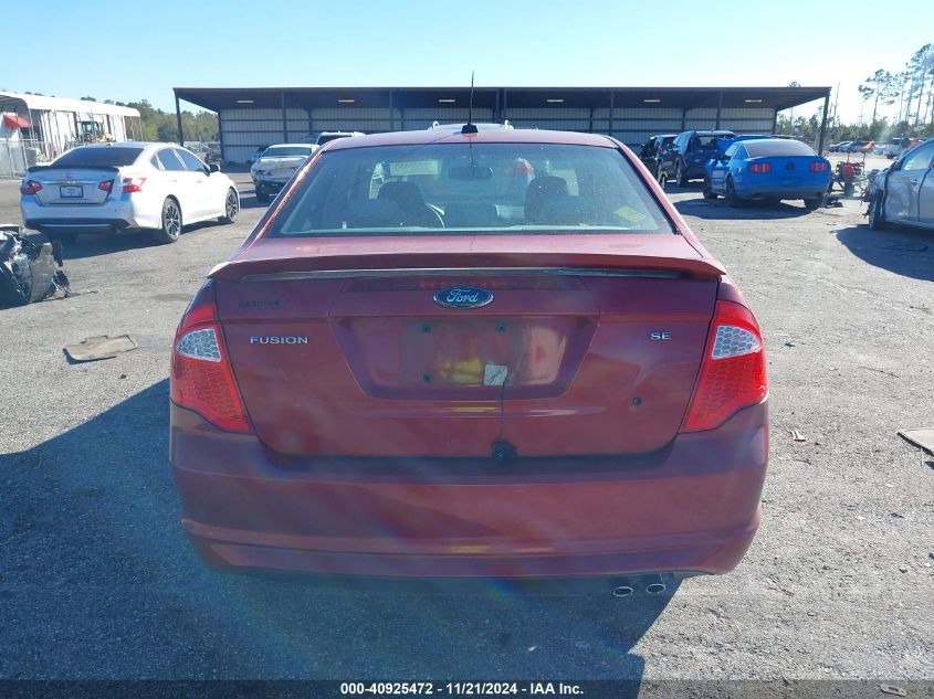 2010 Ford Fusion Se VIN: 3FAHP0HA4AR227193 Lot: 40925472