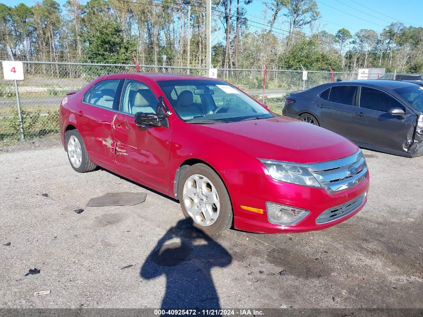 2010 Ford Fusion Se VIN: 3FAHP0HA4AR227193 Lot: 40925472