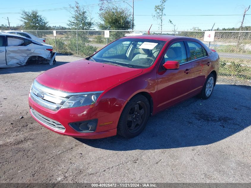 2010 Ford Fusion Se VIN: 3FAHP0HA4AR227193 Lot: 40925472