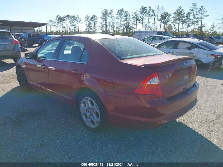 2010 Ford Fusion Se VIN: 3FAHP0HA4AR227193 Lot: 40925472