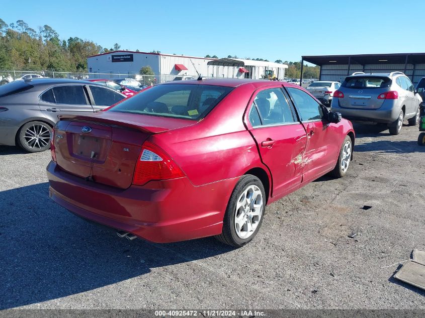 2010 Ford Fusion Se VIN: 3FAHP0HA4AR227193 Lot: 40925472