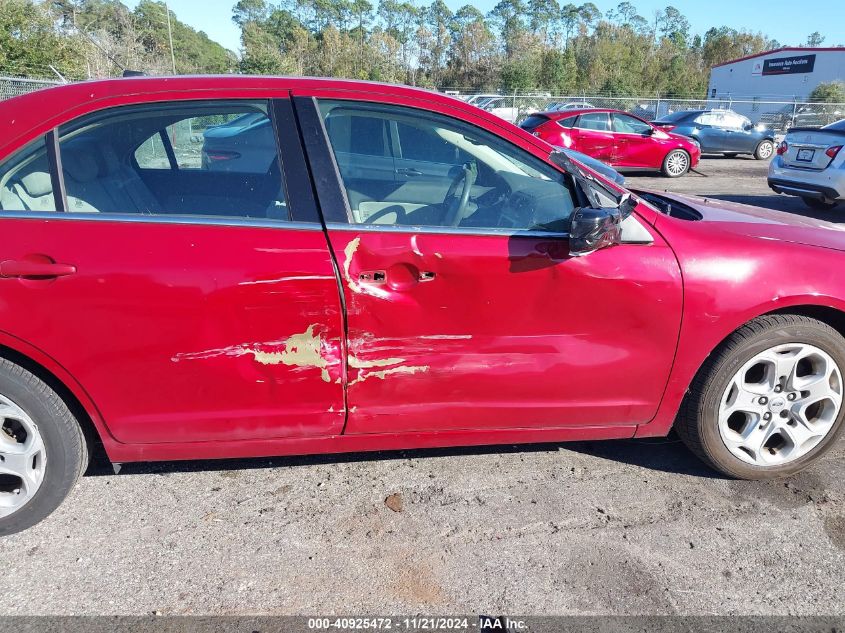 2010 Ford Fusion Se VIN: 3FAHP0HA4AR227193 Lot: 40925472