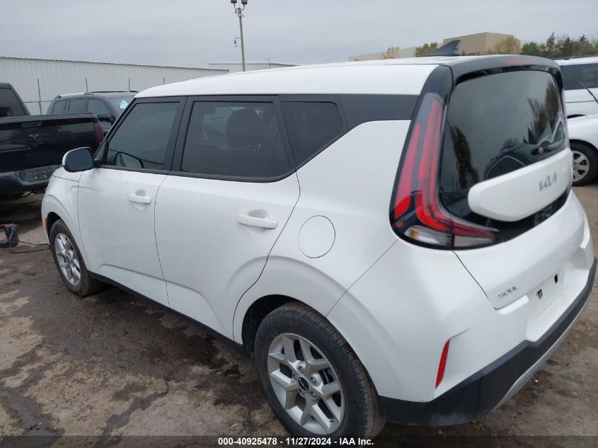 2024 Kia Soul Lx VIN: KNDJ23AU6R7236318 Lot: 40925478