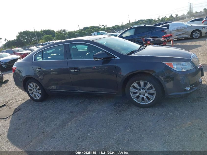 2012 Buick Lacrosse Leather Group VIN: 1G4GC5ER6CF349932 Lot: 40925485