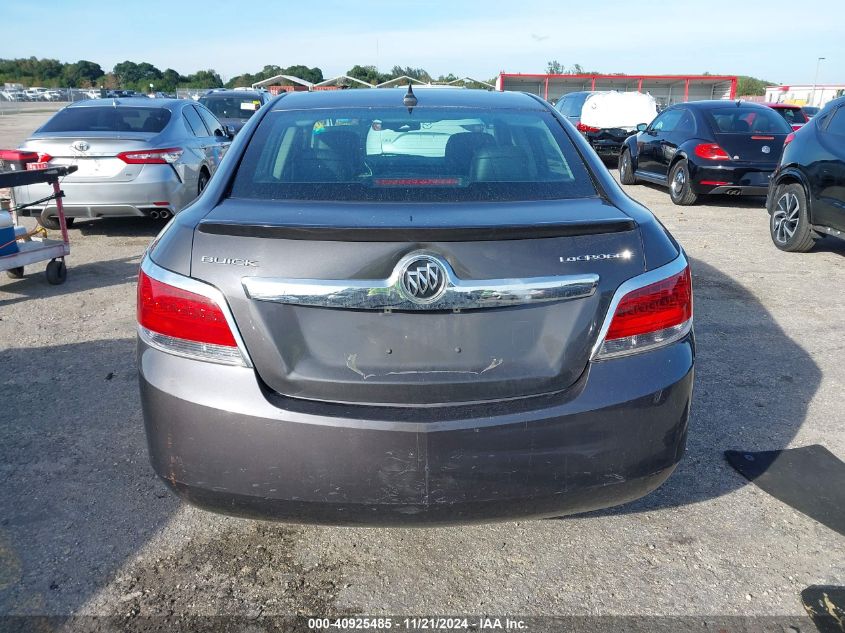 2012 Buick Lacrosse Leather Group VIN: 1G4GC5ER6CF349932 Lot: 40925485