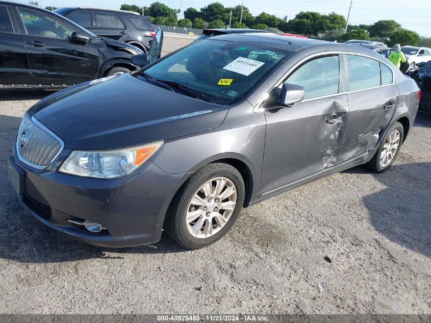 2012 Buick Lacrosse Leather Group VIN: 1G4GC5ER6CF349932 Lot: 40925485