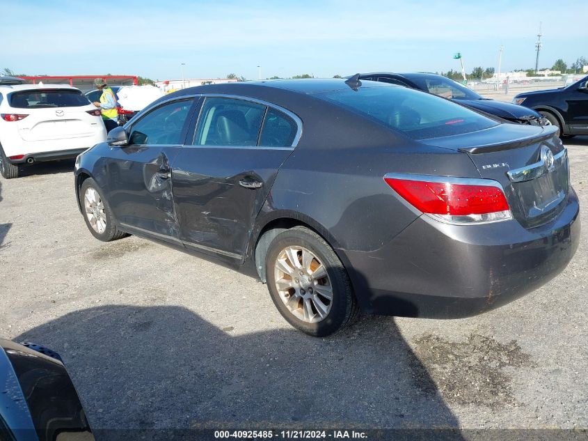 2012 Buick Lacrosse Leather Group VIN: 1G4GC5ER6CF349932 Lot: 40925485