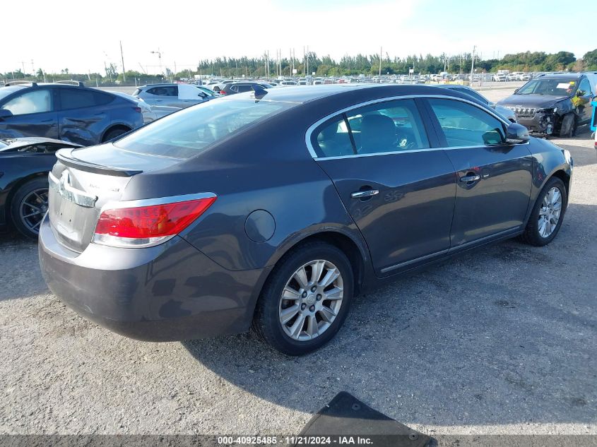 2012 Buick Lacrosse Leather Group VIN: 1G4GC5ER6CF349932 Lot: 40925485