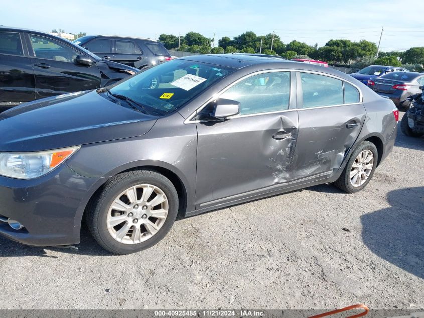 2012 Buick Lacrosse Leather Group VIN: 1G4GC5ER6CF349932 Lot: 40925485