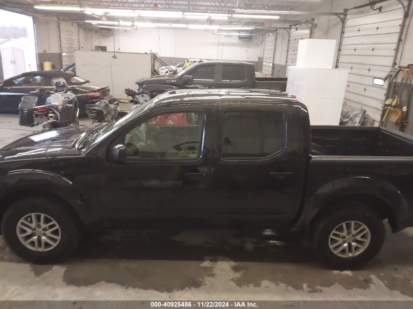 2016 Nissan Frontier Sv VIN: 1N6AD0EV2GN788674 Lot: 40925486