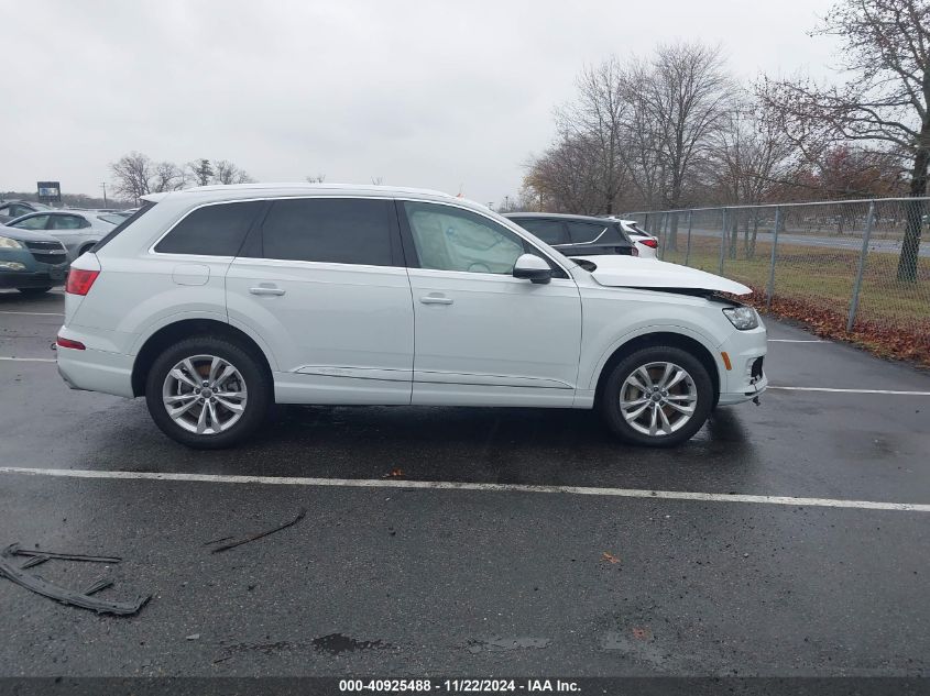 2018 Audi Q7 3.0T Premium VIN: WA1LAAF72JD047071 Lot: 40925488