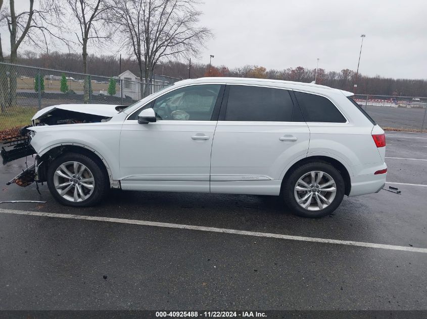 2018 Audi Q7 3.0T Premium VIN: WA1LAAF72JD047071 Lot: 40925488