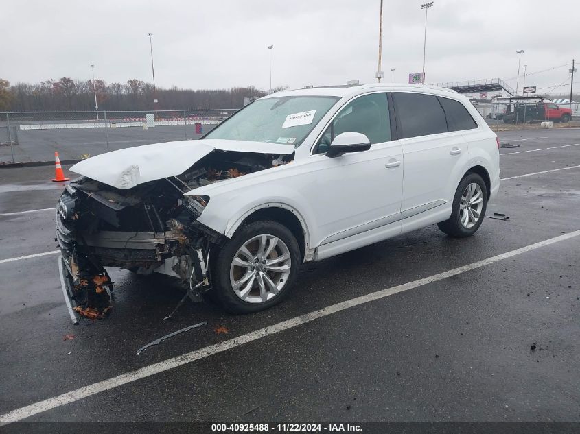 VIN WA1LAAF72JD047071 2018 AUDI Q7 no.2