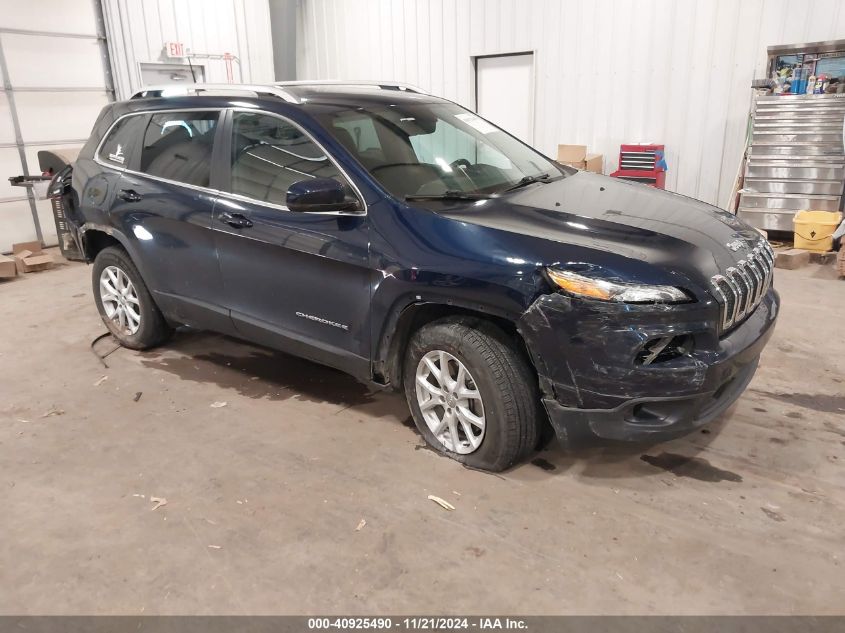 2016 Jeep Cherokee Latitude VIN: 1C4PJMCS3GW215413 Lot: 40925490