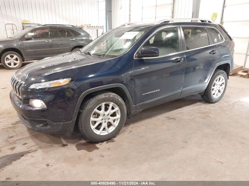 2016 Jeep Cherokee Latitude VIN: 1C4PJMCS3GW215413 Lot: 40925490