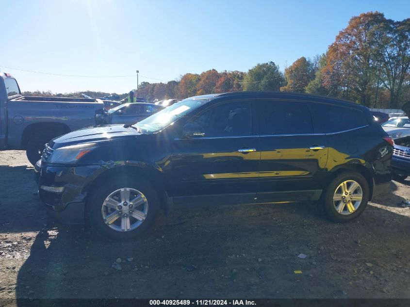 2013 Chevrolet Traverse 1Lt VIN: 1GNKRGKD0DJ202299 Lot: 40925489