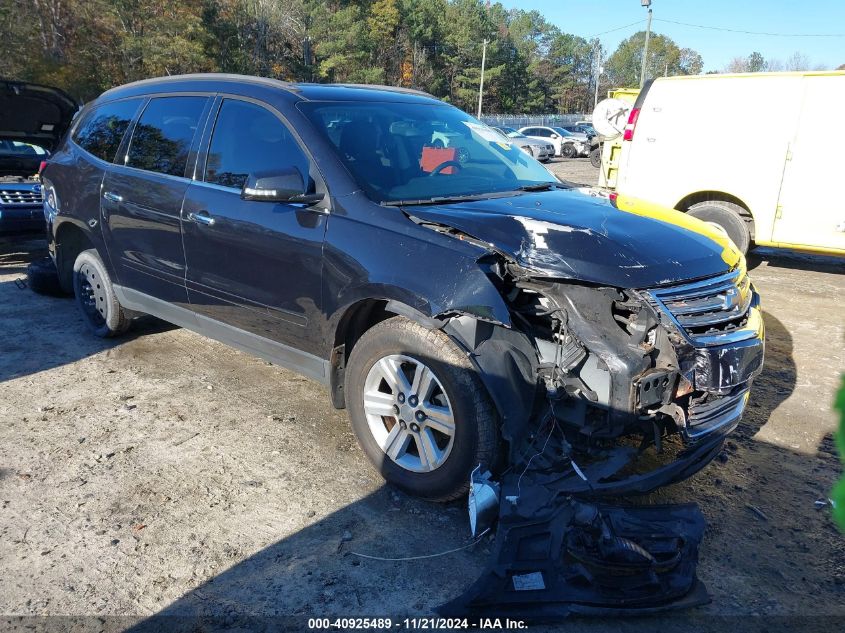 VIN 1GNKRGKD0DJ202299 2013 Chevrolet Traverse, 1LT no.1