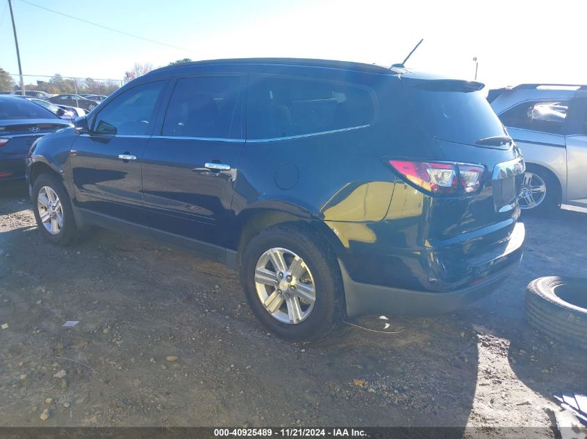 VIN 1GNKRGKD0DJ202299 2013 Chevrolet Traverse, 1LT no.3