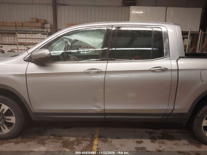 2019 Honda Ridgeline Rtl-E VIN: 5FPYK3F75KB006598 Lot: 40925495