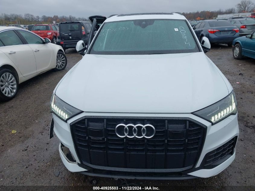 2020 Audi Q7 Prestige 55 Tfsi Quattro Tiptronic VIN: WA1VXAF78LD002274 Lot: 40925503