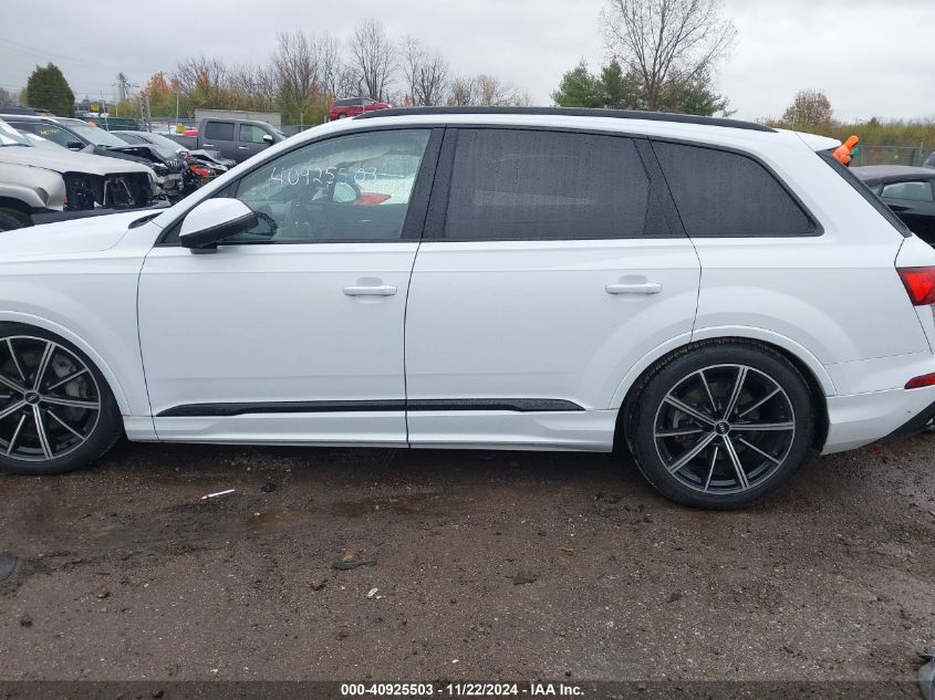 2020 Audi Q7 Prestige 55 Tfsi Quattro Tiptronic VIN: WA1VXAF78LD002274 Lot: 40925503