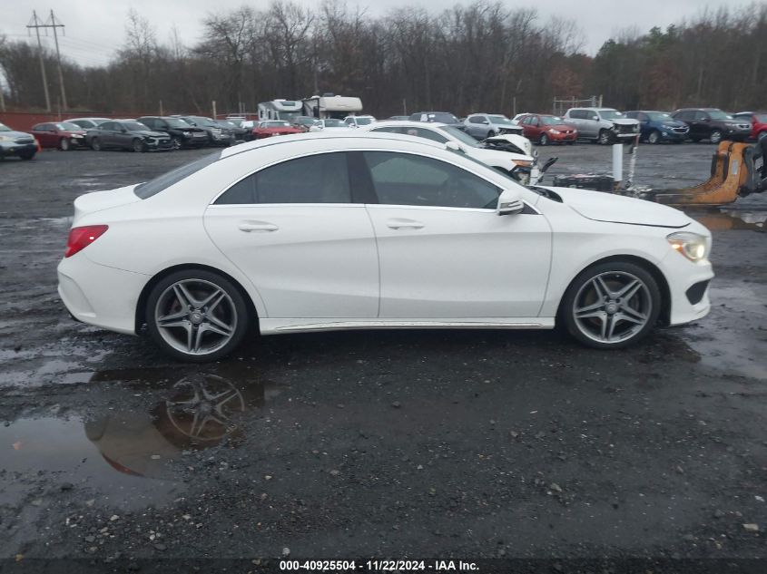 2014 Mercedes-Benz Cla 250 VIN: WDDSJ4EB3EN120141 Lot: 40925504