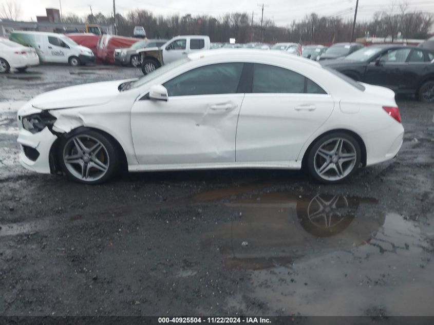 2014 Mercedes-Benz Cla 250 VIN: WDDSJ4EB3EN120141 Lot: 40925504