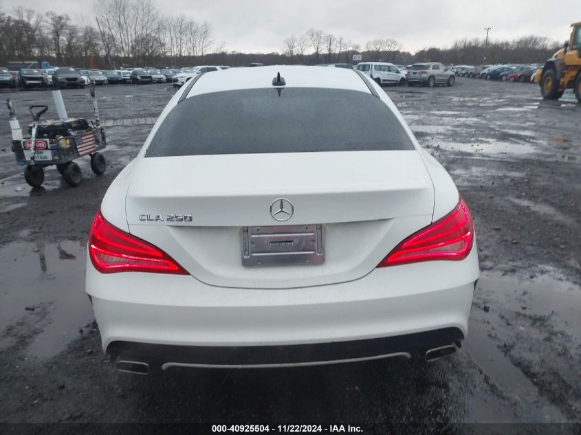 2014 Mercedes-Benz Cla 250 VIN: WDDSJ4EB3EN120141 Lot: 40925504