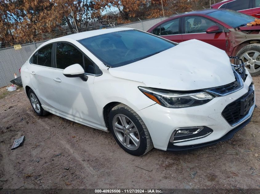 2017 CHEVROLET CRUZE