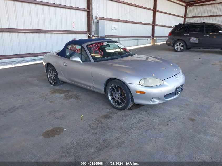 2004 Mazda Mx-5 Miata Cloth VIN: JM1NB353740402186 Lot: 40925508