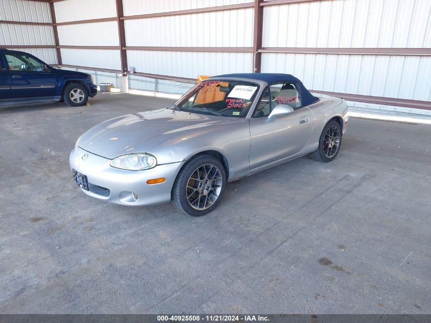 2004 Mazda Mx-5 Miata Cloth VIN: JM1NB353740402186 Lot: 40925508