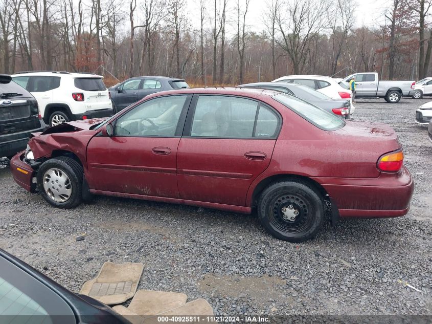 1998 Chevrolet Malibu VIN: 1G1ND52M7W6222296 Lot: 40925511