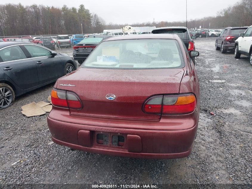 1998 Chevrolet Malibu VIN: 1G1ND52M7W6222296 Lot: 40925511