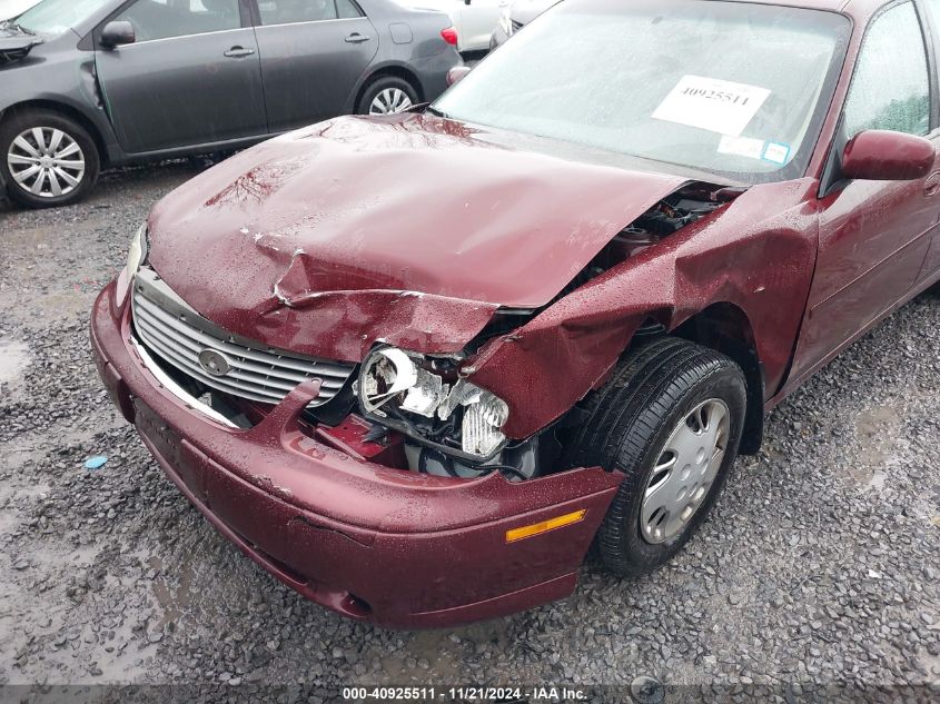 1998 Chevrolet Malibu VIN: 1G1ND52M7W6222296 Lot: 40925511