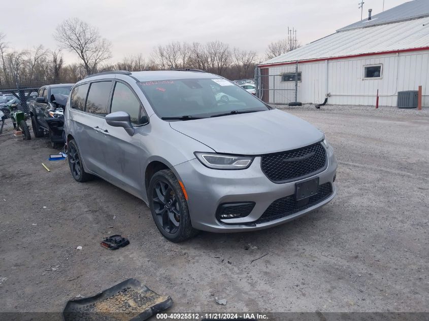 2021 Chrysler Pacifica Touring Awd VIN: 2C4RC3FG7MR511186 Lot: 40925512